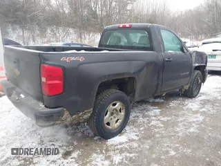 2015 Chevrolet Silverado 1500 Work Truck with VIN 1GCNKPEH2FZ425280, listed as a IAAI auction lot 41163090 with 62,766 mi miles. Bid and sale history available at carsss.com. Image 4.