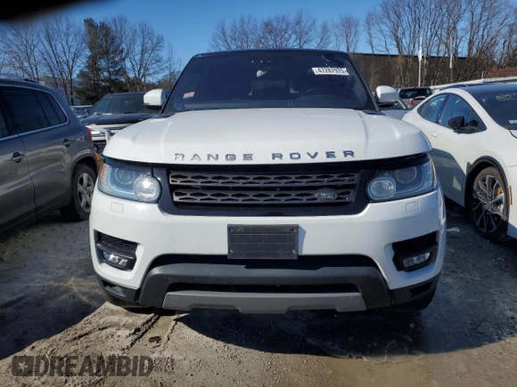 2016 Land Rover Range Rover Sport SE with VIN SALWG2PF4GA115600, listed as a Copart auction lot 47287975 with 111,652 mi miles and Clean title. Bid and sale history available at DreamBid. Image 5.