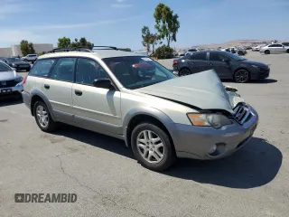 2005 Subaru Legacy Outback with VIN 4S4BP61C157338503, listed as a Copart auction lot 60323375 with 182,962 mi miles and Salvage title. Bid and sale history available at DreamBid. Image 4.