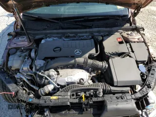 2021 Mercedes-Benz CLA with VIN W1K5J4HB8MN200073, listed as a Copart auction lot 51087333 with 15,538 mi miles. Bid and sale history available at carsss.com. Image 11.