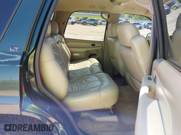2002 Chevrolet Tahoe LT with VIN 1GNEK13Z52J186557, listed as a IAAI auction lot 42035772 with 1 mi miles. Bid and sale history available at carsss.com. Image 8.