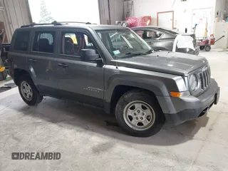 2012 Jeep Patriot Sport with VIN 1C4NJPBA2CD505665, listed as a IAAI auction lot 42741301 with 41,582 mi miles and . Bid and sale history available at DreamBid. Image 1.