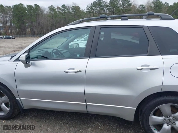 2008 Acura RDX Tech Pkg with VIN 5J8TB18578A000792, listed as a IAAI auction lot 41807254 with 119,554 mi miles. Bid and sale history available at carsss.com. Image 14.