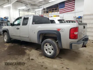 2008 Chevrolet Silverado 1500 LTZ with VIN 1GCEK19078Z317211, listed as a Copart auction lot 83551294 with 141,991 mi miles and Salvage Title. Bid and sale history available at carsss.com. Image 2.