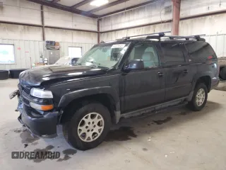 2003 Chevrolet Suburban Z71 with VIN 3GNFK16Z33G245480, listed as a Copart auction lot 44635545 with 0 mi miles and Salvage Title. Bid and sale history available at carsss.com. Image 1.