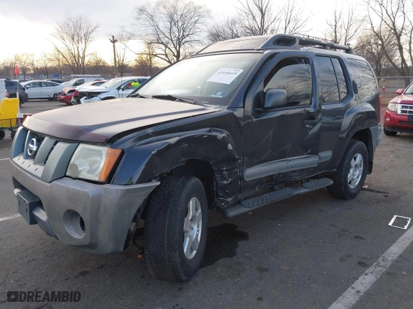 2006 Nissan Xterra X with VIN 5N1AN08W76C548112, listed as a IAAI auction lot 41656619 with 255,867 mi miles. Bid and sale history available at carsss.com. Image 17.