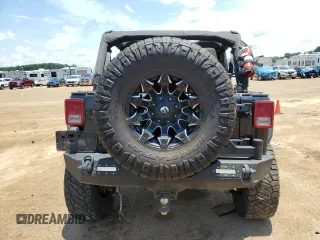 2018 Jeep Wrangler JK Unlimited Sport S with VIN 1C4BJWDG6JL875857, listed as a Copart auction lot 62903474 with 56,208 mi miles and Salvage Title. Bid and sale history available at carsss.com. Image 6.