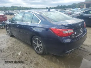 2018 Subaru Legacy Limited with VIN 4S3BNAN62J3036012, listed as a Copart auction lot 55759914 with 28,671 mi miles and Salvage Title. Bid and sale history available at carsss.com. Image 2.