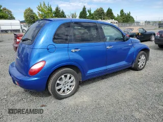 2006 Chrysler PT Cruiser Limited with VIN 3A8FY68B26T286224, listed as a Copart auction lot 66698184 with 75,403 mi miles and Salvage Title. Bid and sale history available at carsss.com. Image 3.