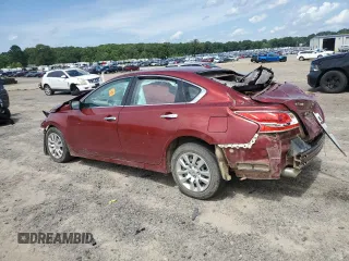 2015 Nissan Altima 2.5 with VIN 1N4AL3AP0FN384355, listed as a Copart auction lot 61246535 with Not provided miles and Non repairable. Bid and sale history available at DreamBid. Image 2.
