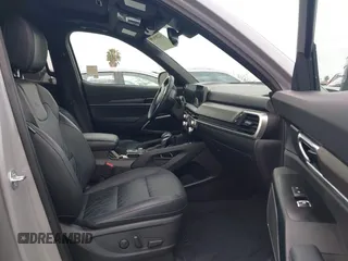 2024 Kia Telluride EX X-Line with VIN 5XYP3DGC9RG464408, listed as a IAAI auction lot 42289639 with 11,873 mi miles and . Bid and sale history available at DreamBid. Image 5.