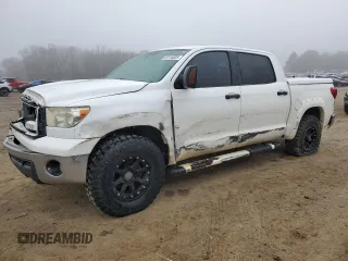 2011 Toyota Tundra 4WD Truck with VIN 5TFDY5F1XBX166267, listed as a Copart auction lot 44114535 with 182,970 mi miles and Salvage Title. Bid and sale history available at carsss.com. Image 1.