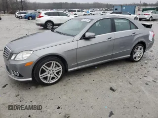2010 Mercedes-Benz E 550 Luxury with VIN WDDHF7CB1AA106112, listed as a Copart auction lot 88675285 with 155,047 mi miles and Salvage Title. Bid and sale history available at DreamBid. Image 1.