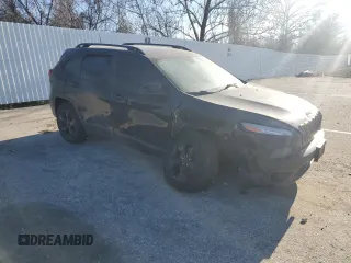 2016 Jeep Cherokee Altitude with VIN 1C4PJMCB3GW226203, listed as a Copart auction lot 83004294 with Not provided miles and Salvage title. Bid and sale history available at DreamBid. Image 4.
