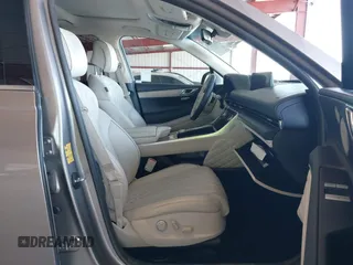 2021 Genesis GV80 with VIN KMUHCESC5MU031187, listed as a IAAI auction lot 42003804 with 65,909 mi miles and . Bid and sale history available at DreamBid. Image 5.