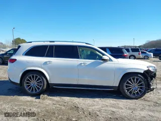2023 Mercedes-Benz GLS with VIN 4JGFF5KE7PA919217, listed as a IAAI auction lot 41385884 with 14,283 mi miles. Bid and sale history available at carsss.com. Image 13.
