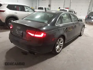 2014 Audi S4 Premium Plus with VIN WAUDGAFL9EA119216, listed as a IAAI auction lot 41225951 with 149,496 mi miles. Bid and sale history available at carsss.com. Image 4.