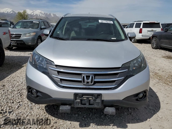2012 Honda CR-V EX-L with VIN JHLRM4H73CC007681, listed as a Copart auction lot 52778245 with 129,141 mi miles and Salvage Title. Bid and sale history available at carsss.com. Image 5.