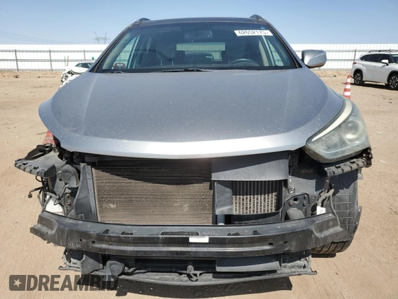 2017 Hyundai Santa Fe Ultimate with VIN 5XYZW4LA9HG458319, listed as a Copart auction lot 62652175 with 128,700 mi miles and Salvage title. Bid and sale history available at DreamBid. Image 5.
