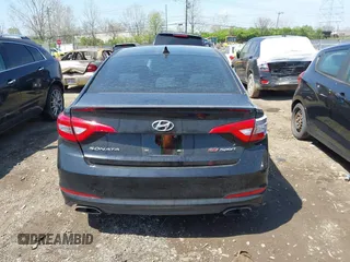 2015 Hyundai Sonata Limited with VIN 5NPE34AFXFH234603, listed as a IAAI auction lot 42073663 with 77,050 mi miles and . Bid and sale history available at carsss.com. Image 16.
