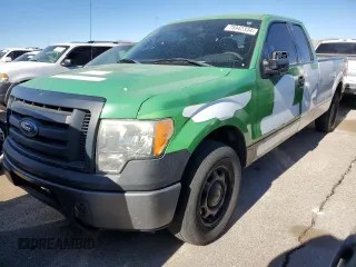2012 Ford F-150 XL with VIN 1FTFX1CT8CKE39103, listed as a Copart auction lot 75942334 with 177,122 mi miles and Salvage Title. Bid and sale history available at carsss.com. Image 1.