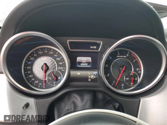 2017 Mercedes-Benz GLS with VIN 4JGDF7FE6HA747406, listed as a Copart auction lot 86595384 with 40,453 mi miles and Salvage Title. Bid and sale history available at carsss.com. Image 9.