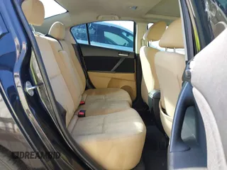 2010 Mazda Mazda3 i Touring with VIN JM1BL1SF7A1261208, listed as a IAAI auction lot 41867534 with 158,203 mi miles. Bid and sale history available at carsss.com. Image 8.
