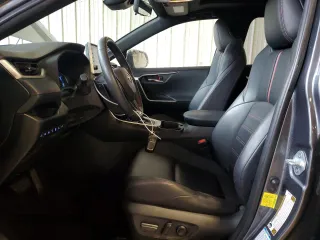 2021 Toyota RAV4 XSE with VIN JTMFB3FV5MD035494, listed as a Copart auction lot 61256085 with 54,940 mi miles and Salvage title. Bid and sale history available at DreamBid. Image 7.