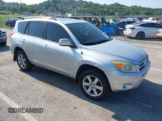2008 Toyota RAV4 Limited with VIN JTMBD31VX86060675, listed as a IAAI auction lot 42756107 with 249,413 mi miles and . Bid and sale history available at DreamBid. Image 1.