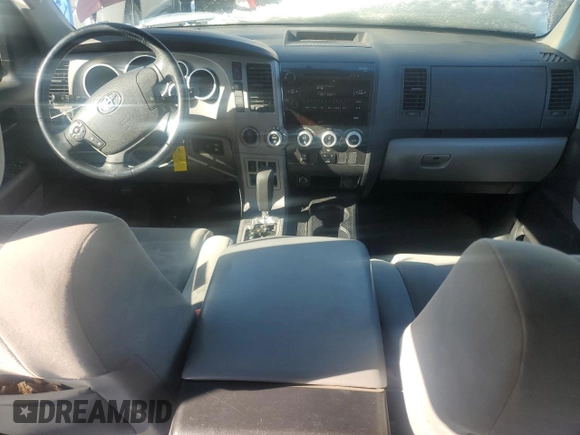 2013 Toyota Sequoia SR5 with VIN 5TDBW5G12DS078026, listed as a Copart auction lot 42628715 with 102,444 mi miles and Salvage Title. Bid and sale history available at carsss.com. Image 8.