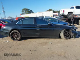 2015 Mercedes-Benz S-Class S 550 with VIN WDDUG8CB0FA077923, listed as a IAAI auction lot 41337033 with 121,957 mi miles. Bid and sale history available at carsss.com. Image 13.