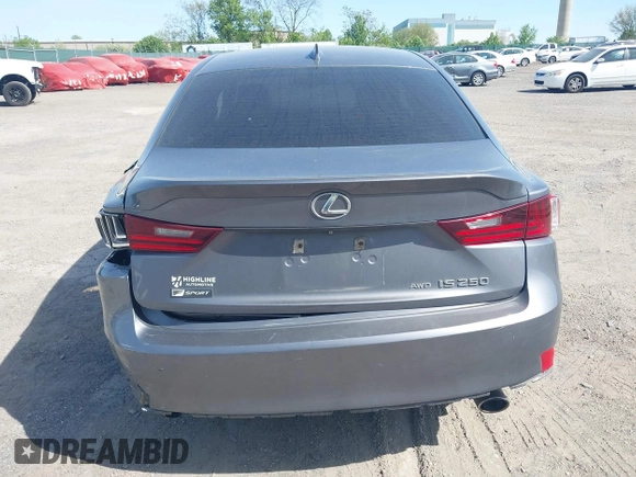 2015 Lexus IS 250 z VIN JTHCF1D21F5020586, wystawiony jako IAAI lot #41690336 z przebiegiem Nie podano mil oraz . Historia ofert i sprzedaży dostępna na DreamBid. Obrazek 16.
