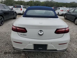 2021 Mercedes-Benz E 450 with VIN W1K1K5JB0MF156446, listed as a Copart auction lot 81295024 with 21,360 mi miles and Non repairable. Bid and sale history available at DreamBid. Image 6.