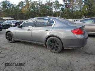 2011 Infiniti G25 Journey with VIN JN1DV6AP0BM601568, listed as a Copart auction lot 79547844 with 132,122 mi miles and Clean Title. Bid and sale history available at carsss.com. Image 2.