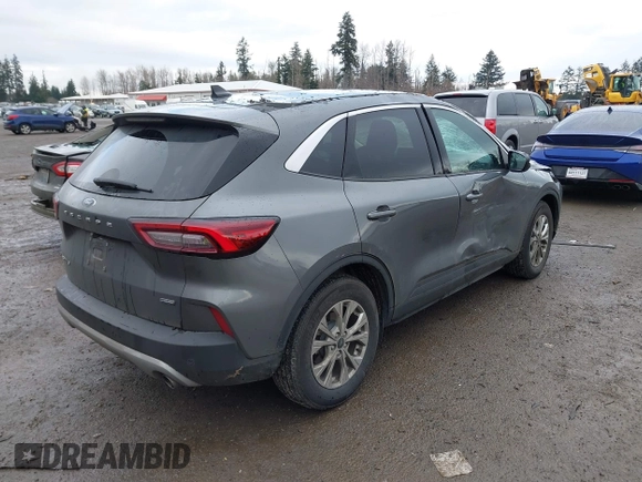 2023 Ford Escape Active with VIN 1FMCU0GZ1PUB31541, listed as a IAAI auction lot 41496681 with 33,415 mi miles and . Bid and sale history available at DreamBid. Image 4.