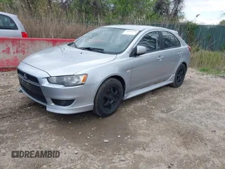2011 Mitsubishi Lancer GTS with VIN JA32X8HW5BU038930, listed as a IAAI auction lot 42027272 with 177,557 mi miles and . Bid and sale history available at carsss.com. Image 2.
