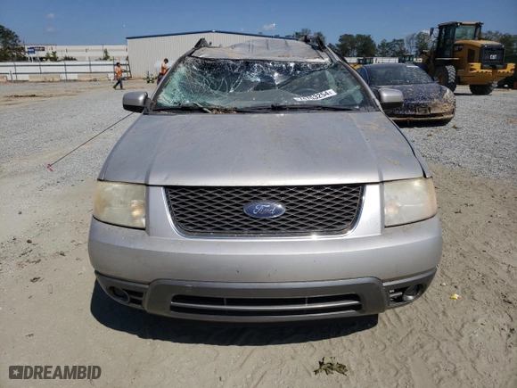 2006 Ford Freestyle SEL with VIN 1FMDK05156GA20334, listed as a Copart auction lot 74753254 with 0 mi miles and Salvage Title. Bid and sale history available at carsss.com. Image 5.