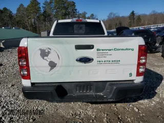 2023 Ford Ranger XL with VIN 1FTER1FH9PLE34361, listed as a Copart auction lot 46024965 with 34,964 mi miles and Salvage Title. Bid and sale history available at DreamBid. Image 6.