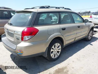 2008 Subaru Outback i z VIN 4S4BP61C287310438, wystawiony jako IAAI lot #42408823 z przebiegiem 209 524 mil mil oraz . Historia ofert i sprzedaży dostępna na DreamBid. Obrazek 4.