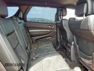 2019 Dodge Durango GT Plus z VIN 1C4RDHDG8KC650407, wystawiony jako Copart lot #60932145 z przebiegiem Nie podano mil oraz Czysty tytuł • Clean title. Historia ofert i sprzedaży dostępna na DreamBid. Obrazek 11.