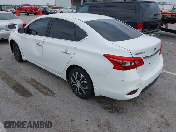 2016 Nissan Sentra SV with VIN 3N1AB7AP6GY211564, listed as a IAAI auction lot 42088654 with 113,130 mi miles and . Bid and sale history available at DreamBid. Image 3.