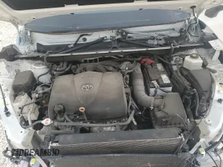 2020 Toyota Highlander LE with VIN 5TDZZRAHXLS027648, listed as a Copart auction lot 53491155 with 92,710 mi miles and Salvage title. Bid and sale history available at DreamBid. Image 12.