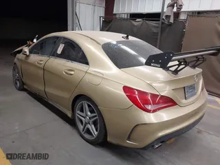 2014 Mercedes-Benz CLA-Class CLA 250 with VIN WDDSJ4EB7EN061580, listed as a IAAI auction lot 41561120 with 113,935 mi miles. Bid and sale history available at carsss.com. Image 3.