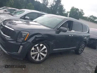 2021 Kia Telluride S with VIN 5XYP64HC8MG127498, listed as a IAAI auction lot 42371890 with 100,748 mi miles and . Bid and sale history available at DreamBid. Image 14.