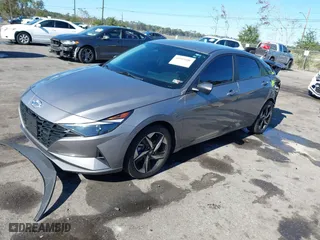 2023 Hyundai Elantra SEL with VIN KMHLS4AG0PU432791, listed as a IAAI auction lot 41018680 with 51,774 mi miles. Bid and sale history available at carsss.com. Image 17.