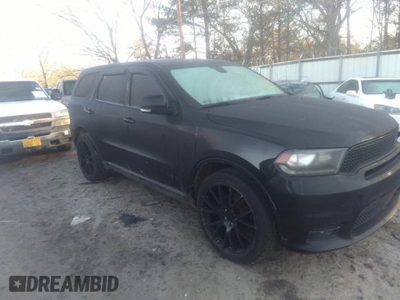 2020 Dodge Durango GT with VIN 1C4RDHDG7LC119135, listed as a IAAI auction lot 41473712 with 89,296 mi miles and . Bid and sale history available at DreamBid. Image 12.