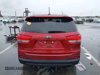 2018 Kia Sorento LX with VIN 5XYPG4A52JG357607, listed as a IAAI auction lot 41799029 with Not provided miles and . Bid and sale history available at DreamBid. Image 16.