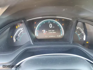 2019 Honda Civic Sedan LX with VIN 2HGFC2F60KH562263, listed as a Copart auction lot 48353885 with 27,880 mi miles and Salvage Title. Bid and sale history available at carsss.com. Image 9.