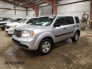 2013 Honda Pilot LX with VIN 5FNYF4H20DB083516, listed as a Copart auction lot 52127445 with 212,029 mi miles and Clean Title. Bid and sale history available at carsss.com. Image 1.