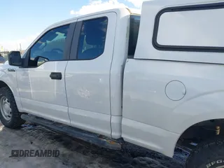 2017 Ford F-150 XL with VIN 1FTFX1EF3HFB90524, listed as a IAAI auction lot 41451534 with 156,782 mi miles. Bid and sale history available at carsss.com. Image 14.